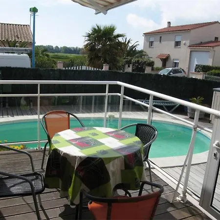 Lemon Avec Piscine Privee A 5 Min Des Plages - 3 - 2 Sdb Vakantiehuis Saint-Cyprien (Pyrenees-Orientales)