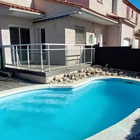 Vakantiehuis Lemon Avec Piscine Privee A 5 Min Des Plages - 3 - 2 Sdb