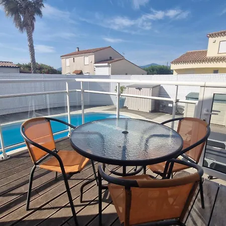 Lemon Avec Piscine Privee A 5 Min Des Plages - 3 - 2 Sdb * Saint-Cyprien (Pyrenees-Orientales)