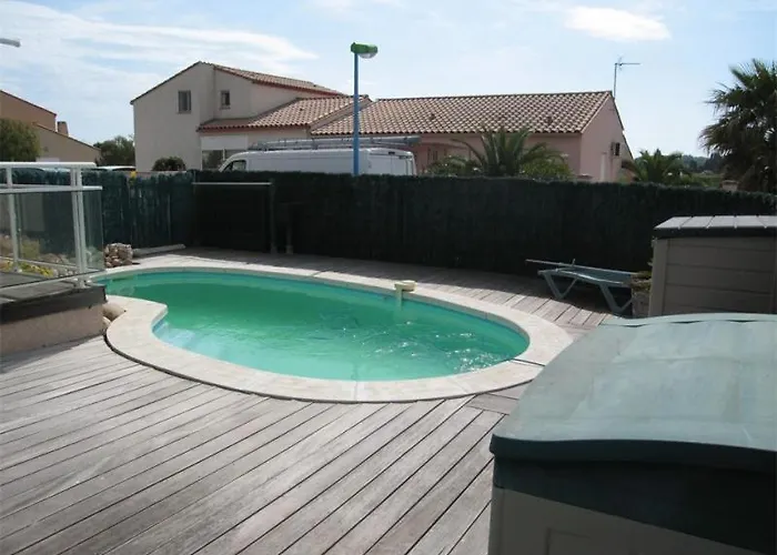 Дом отдыха Lemon Avec Piscine Privee A 5 Min Des Plages - 3 - 2 Sdb *